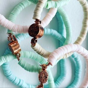 Pastel Beach Bracelet